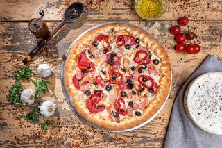 Pizza Papa Land Ø 50cm