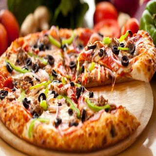 Pizza Quatres Saisons