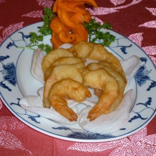 Langostinos Fritos