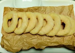 Цібулеві кільця в паніровці