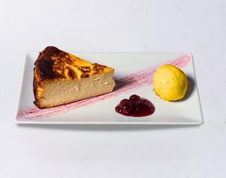 Tarta de queso (gluten free)
