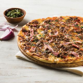 Saucy Meat Supreme Pizza