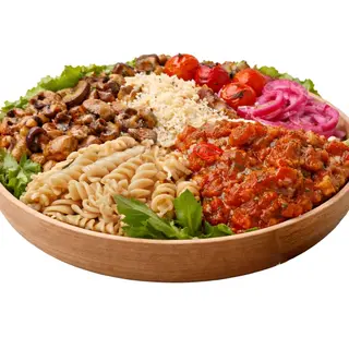 Ensalada de pasta mediterránea