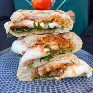 Panini Caprese