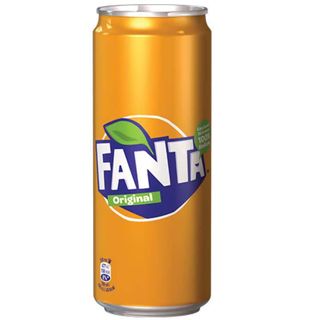 Fanta in lattina 33cl