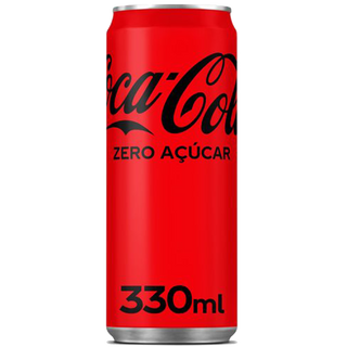 Coca-Cola Sem Açúcar Lata 330ML