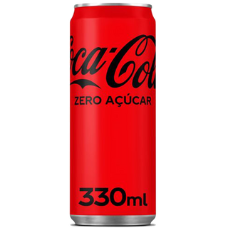 Coca-Cola Sem Açúcar Lata 330ML