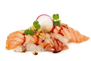 171 Nigiri salmone scottato - 2 pezzi