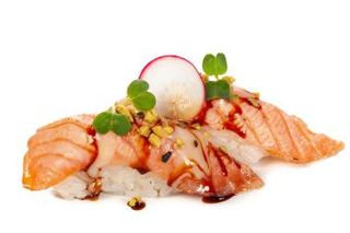 171 Nigiri salmone scottato - 2 pezzi