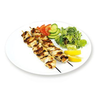 Свинско шишче със зеленчуци (150гр)