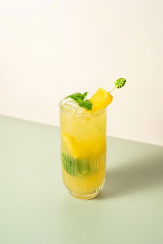 Лимонад ананасовый