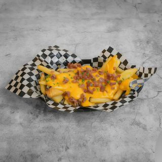 Patatas Cheddar bacon 