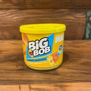 Big Bob მიწის თხილი ყველით