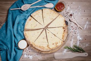 Focaccia cu parmezan