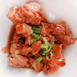 223. Maguro teppanyaki