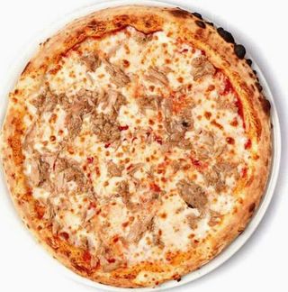 Pizza Con Atún Y Cebolla (33 Cm.)