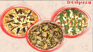 Oferta 3 Pizzas Familiares