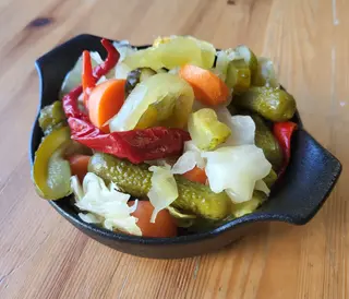 Salată asortată de iarnă 300g