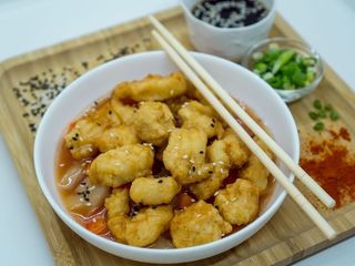 Курка у кисло-солодкому соусі (300g)