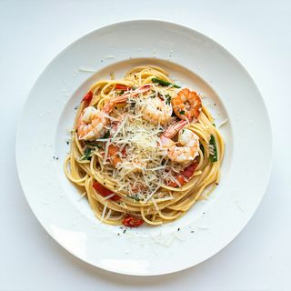 Spaghetele pescarului