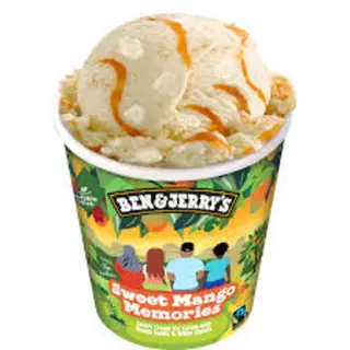 B&J Sweet Mango Memories
