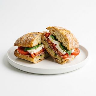 Pomodoro e mozzarella
