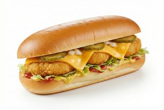 Nuggets sandwich 175g