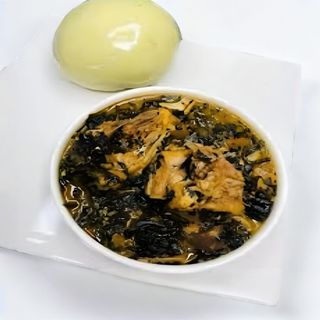 2 Wraps Of Swallow And 1 Fish