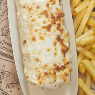 Menú Rollo Gratinado.