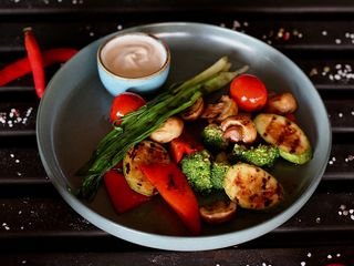 Овочі на грилі (250/50г)