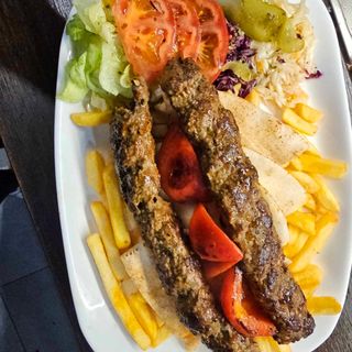 Mix grill (500 gr ) Na 2 Osoba .Plus 2 Pepsi 0.33 tar Tureckie 0.33 