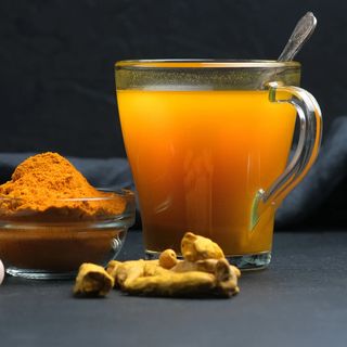 Turmeric tea