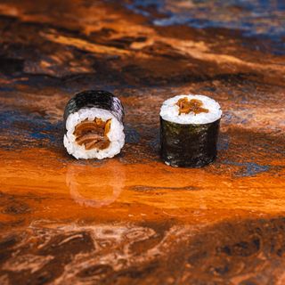 Hosomak z kanpyo w tempurze