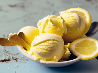 Helado Limón Sin Lactosa (250 Ml.)