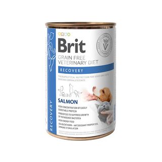 Brit VetDiets вологий корм для собак Recovery 400г
