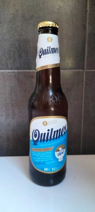 Cerveza Quilmes (33 cl.)