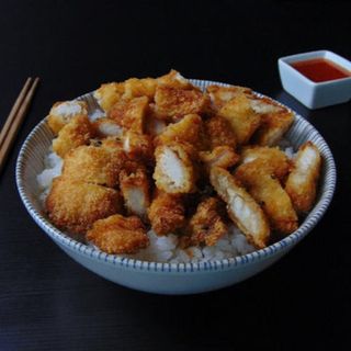 Arròs Tonkatsu