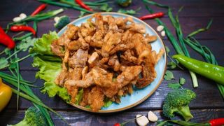 Жареные вешенки в кляре (250г)