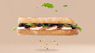 Bagietka z salami
