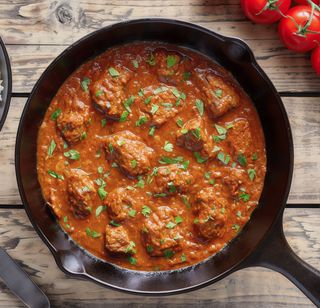 Lamb madras