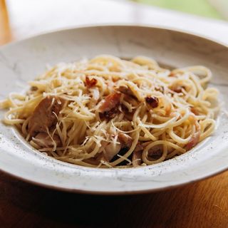 Паста карбонара з куркою 325г