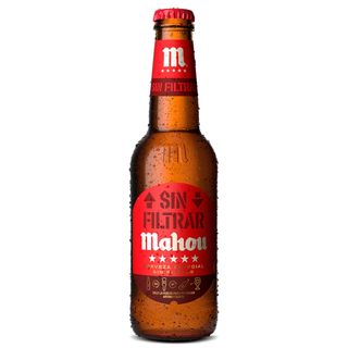 Mahou Sin Filtrar 33cl