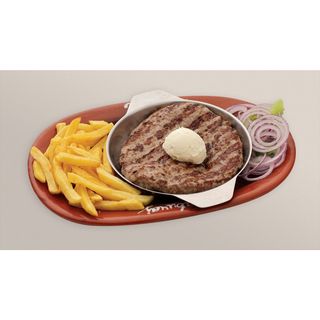 PLJESКAVICA na kajmaku