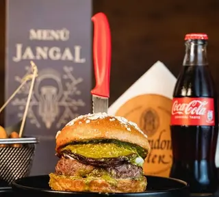 Baghera burger
