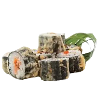 35 - Maki crispy salmón