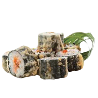 35 - Maki crispy salmón