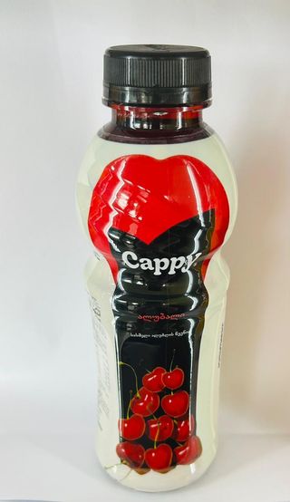 კაპი ალუბალი 0.5ლ