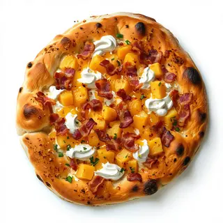 Pizza cheddar