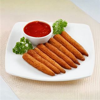 Golden Fried Baby Corn
