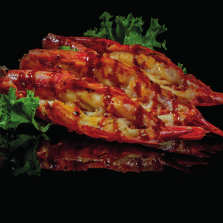 065.Gamberoni alla piastra